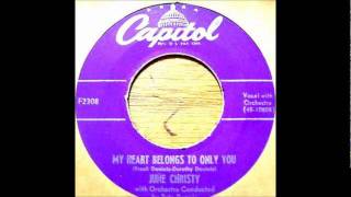 JUNE CHRISTY - MY HEART BELONGS TO ONLY YOU-1953-CAPITOL 2308..wmv