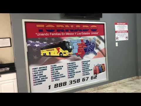 Como viajar a México en Autobús Tornado expreso puede ser una opción