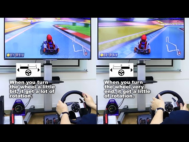 Vídeo relacionado con Brook Ras1ution 2 con llavero - Convertidor de rueda de carreras para juegos de carreras en las consolas originales PS3/PS4/PS5/Switch [versión exclusiva]