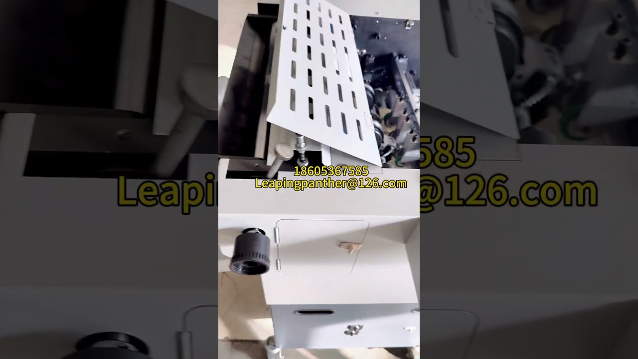 Automatic numbering and creasing and perforating machine NP460#numbering #numberingmachine #NP460