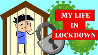 My Life in LOCKDOWN  Quarantine Days Story  Ayush 