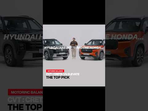 Honda Elevate vs Hyundai Creta: Which One Should You Buy? | Balance | #MotorIncBalance