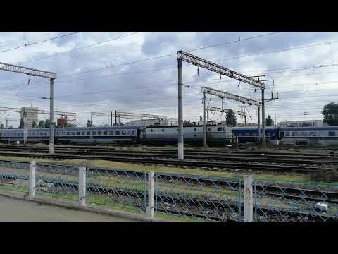 Activitate feroviara in Bucuresti Triaj - Cfr Calatori