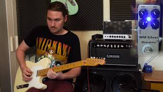 Video thumbnail for Cheap Tuesdays | Mosky MM Silver Overdrive | In-Depth Review by JimijaymesGuitarist