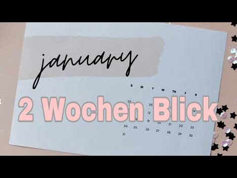 2 Wochen Blick❗️ab dem 04.01. - 17.01.21❗️