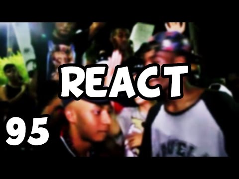 REACT 95# MC Orochi vs MC Pelé - SEMI-FINAL - 189º Batalha do Tanque 2016