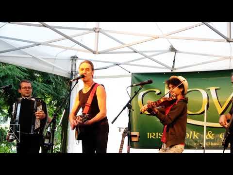 clover am 22.08.2020 im Kunsthaus Flora mit galway girl