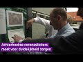 Speciale stickers geven coronaregels aan in de Achterhoek