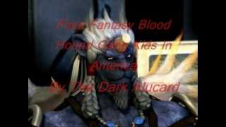 Final Fantasy Blood Hound Gang Kids in America
