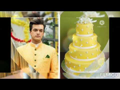 Mohsin Khan vs matching dress cake new whatsapp status 💞💞💞 #yrkkh @r.p._creations_5967