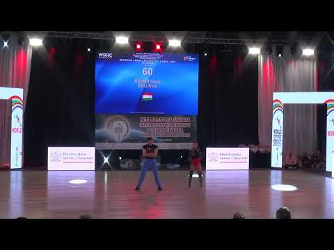 ROCK AND MAGIC SE, Hungary DELI ALEX - BIHARI LUCA MCFS Footwork World Cup 1st place