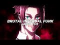 brutal infernal funk (slowed) - dj oliver mendes [edit audio]