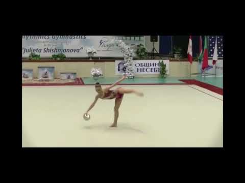 Lachezara Pekova(BUL) - Julieta Shishmanova 2023 ball - 30,500🥈