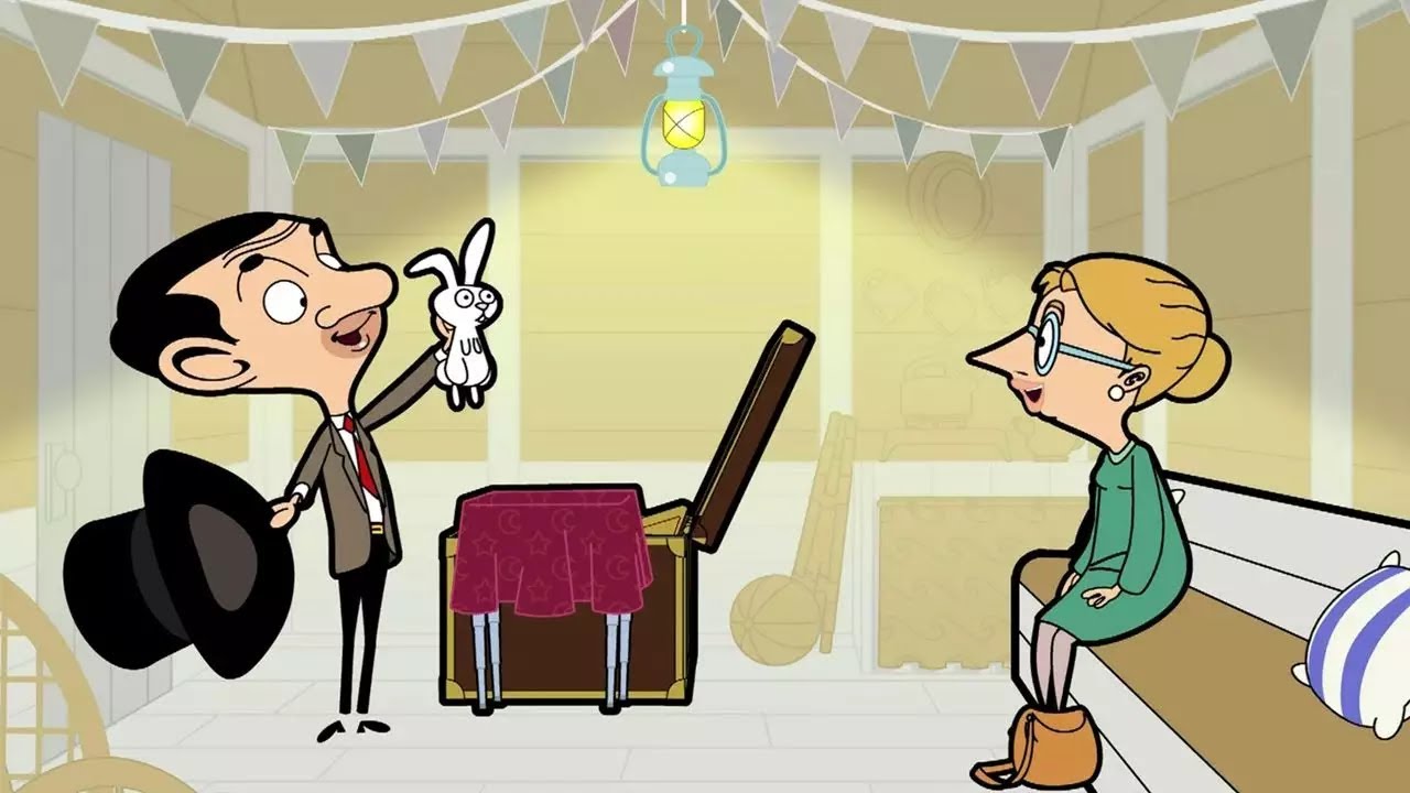 A Magic Day out | Bean Mister Bean | Full Episodes