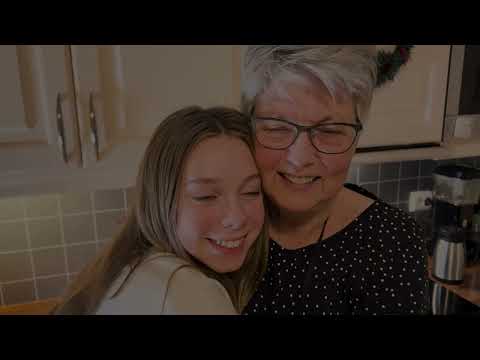 Baking Norwegian Christmas Cookies with Grandma