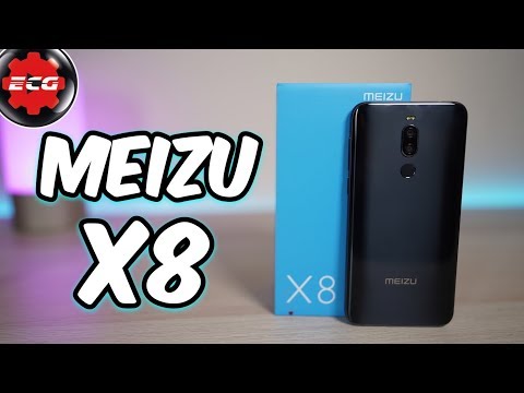 Meizu X8 review completa en español