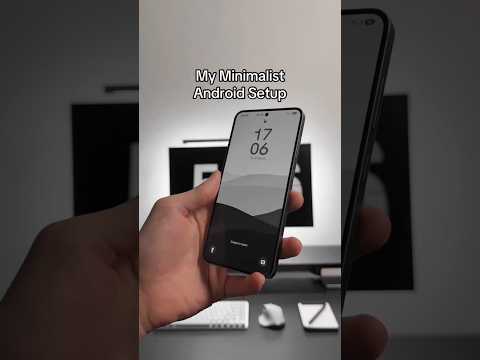 My Minimalist Android Setup #samsungs24 #samsungs25 #samsung #samsunggalaxy #samsungsseries #edit