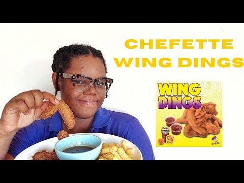 Chefette Wing Ding Special @ Home | Popular Fast Food Restaurant in Barbados