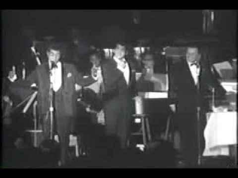 The Rat Pack Live From The Copa Room Sands Hotel 1963 Part 3