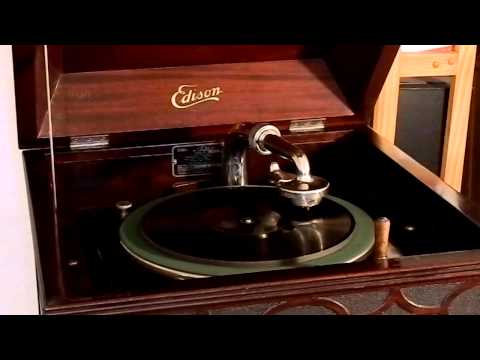 Edison DD 84001 - Rigoletto Quartet (Bella Figlia dell'Amore, Verdi) - 1917