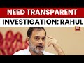 Zubeen Garg S Death Rahul Gandhi Demands Truth As Singapore Probe Continues India Today