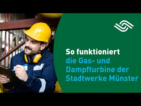 Funktionsweise der GuD-Anlage der Stadtwerke Münster