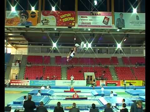 SYN, Men. Final Routine. 1 - KOVALEV Sergey