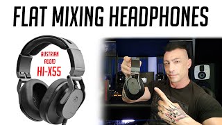 MixbusTV Reviews the new Austrian Audio Headphones Hi-X55