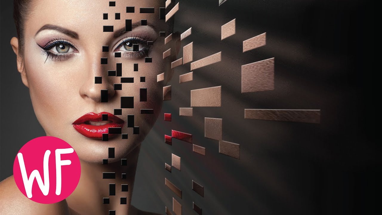 Face Explosion Effect - Photoshop Tutorial