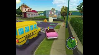 Simpsons Hit & Run Longplay Level 1