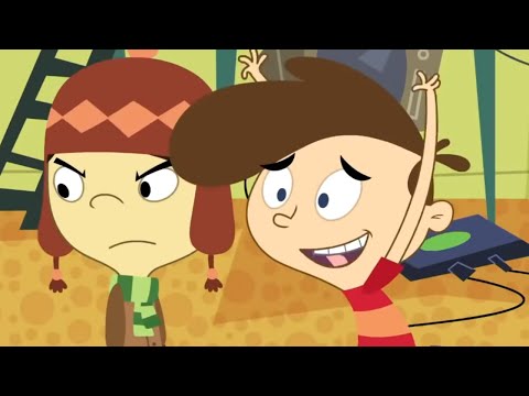 Buenos recuerdos + El auto-cine del terror 🐈 Kid Vs. Kat 🐈 Niño Vs. Gato - WildBrain