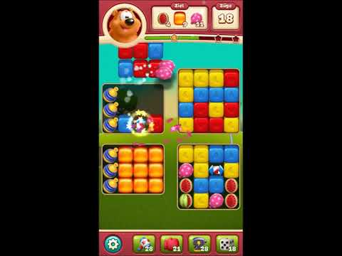 Toon Blast Level 2118 - NO BOOSTERS 🐻🐺🐱 | SKILLGAMING ✔️