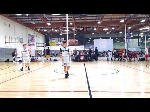 Pre Eminent 12u vs Nikos Grey 11-18-2017