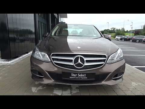 CMG MERCEDES BENZ SLIGO: 151D19746 E-Class E200 CDI Avantgarde Auto