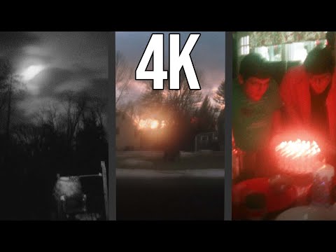 3 rolls of 16mm film, in 4k with SOUND!!!!