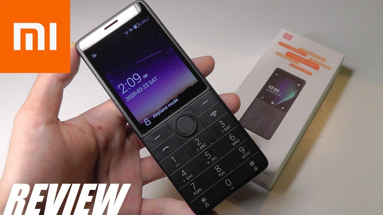 REVIEW: Xiaomi Qin 1s+ 4G LTE AI Feature Phone, KaiOS Competitor?!