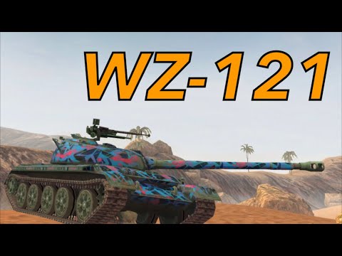 WoTB   WZ-121   7129DMG 4 Kills