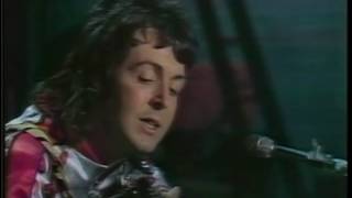 Paul McCartney &amp; Wings — Yesterday  (Acoustic, 1973)