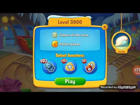 Fishdom-Level - 3900