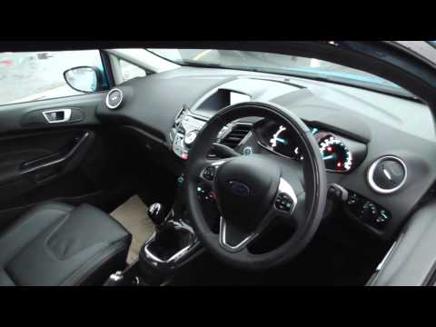 Ford Fiesta 1.6 TDCi Titanium X 5dr U31783