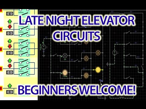 Late night ELEVATOR CIRCUITS - BEGINNERS WELCOME!