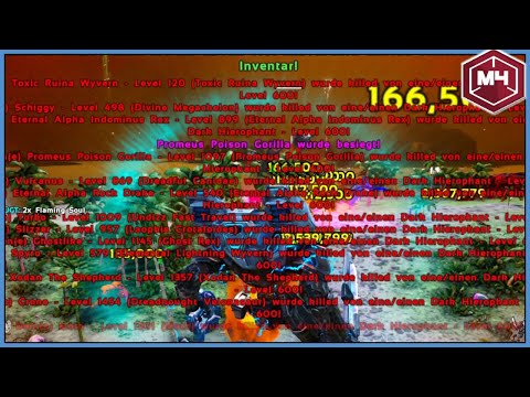 ARK Devin - FINALE? ALLE meine Dinos gegen den GODMODE DARK HIEROPHANT! Ob das klappt? 😂 Fo.67