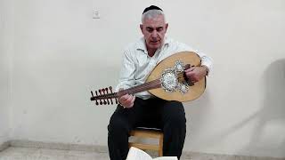 משה חבושה רצה לשירי קהל.ליהדות חלאב