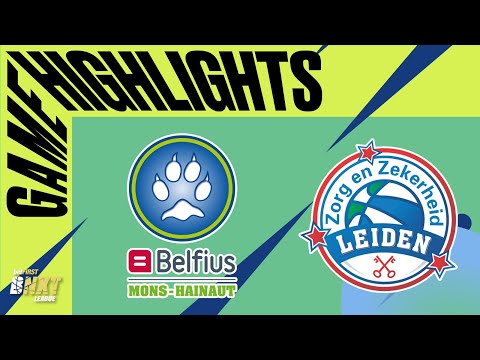 Belfius Mons-Hainaut vs. Zz Leiden #BNXTLeague