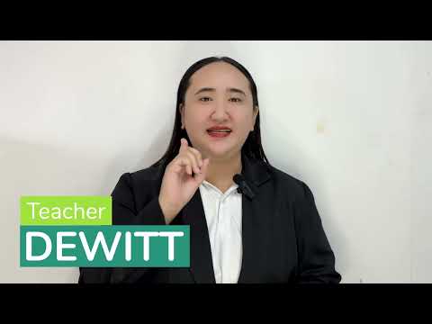 Dewittのプロフィール動画