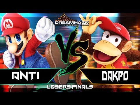DH Anaheim 2020 | T1 ANTi (Mario, Snake) Vs. TLOC Dakpo (Diddy Kong) Losers Finals - SSBU
