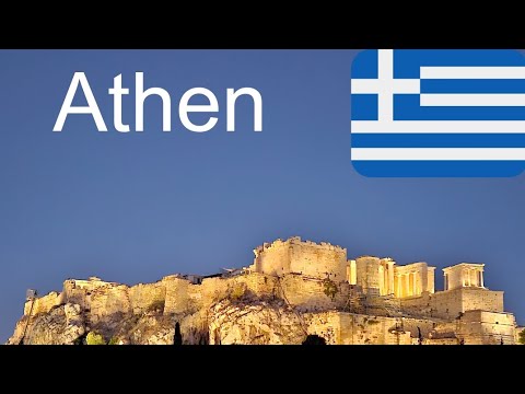 ATHEN - die Hauptstadt GRIECHENLANDS