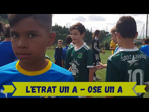 2023-08-30 // OSE U11 A - L'ETRAT U11 A (match amical)