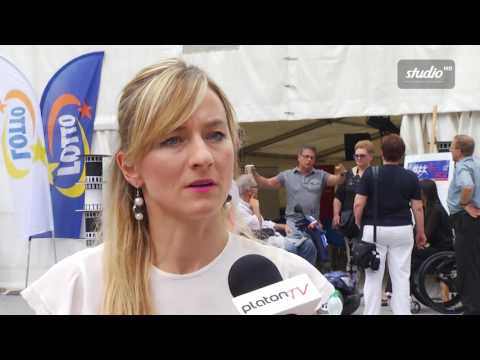 Anna Duda-Ziętek (rozmowa). 13. EFF Integracja Ty i Ja Koszalin 2016