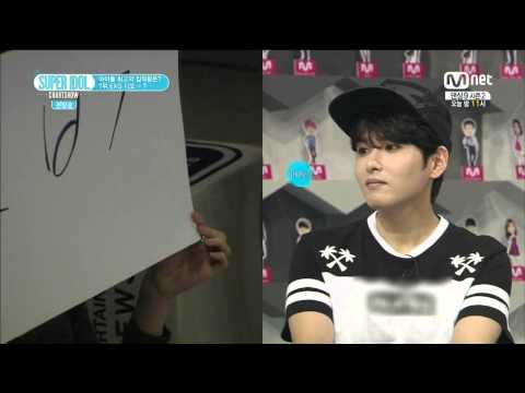 140808 Super Idol Chart Show EXO D.O Cut and Phone call